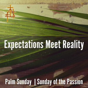 Sermon: Expectations Meet Reality | Luke 23:26-49 | The Triumphal Entry
