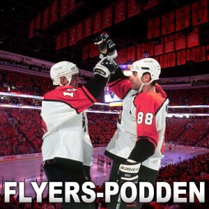 Flyers-podden: ”Han är inte en NHL-spelare”