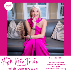 Episode 123 - The convo about networking