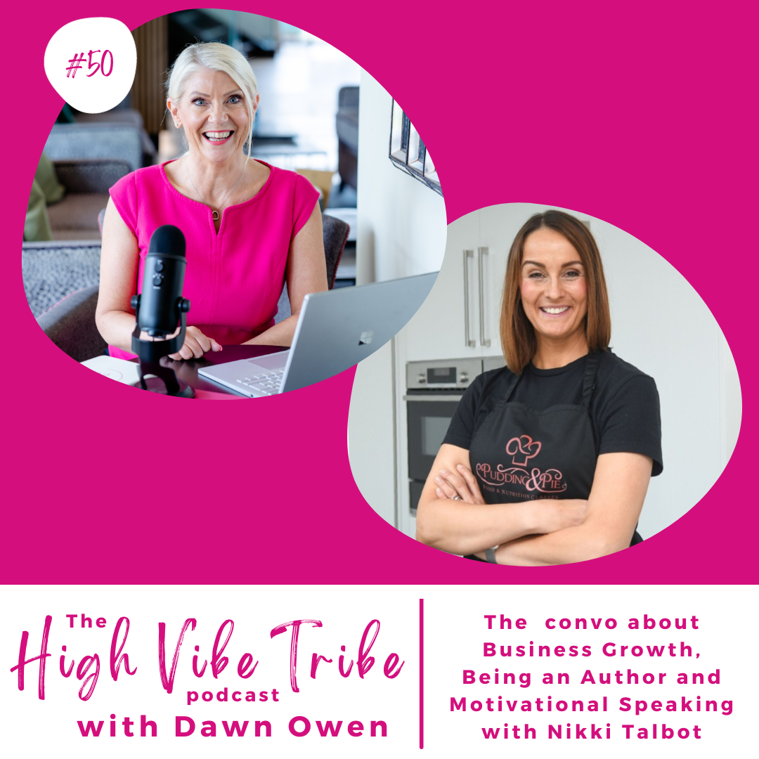 The High Vibe Tribe Podcast