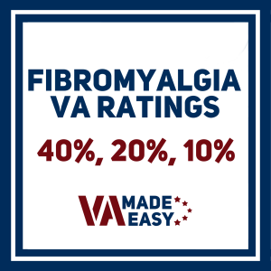 Three Key Fibromyalgia Ratings and How to Ensure the VA Rates You Correctly