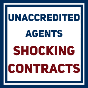 Exposing Unaccredited Agents: What Is In These Contracts?!