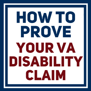 3 Key Elements of a VA Disability Claim