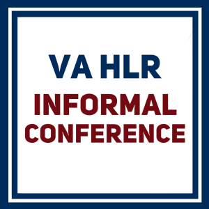 Informal Conferences and Higher Level Reviews Unpacked