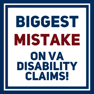 Avoid This Common Mistake When Applying for VA Disability