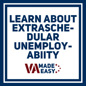 What Is Extraschedular Unemployability? Veterans Guide to VA Benefit