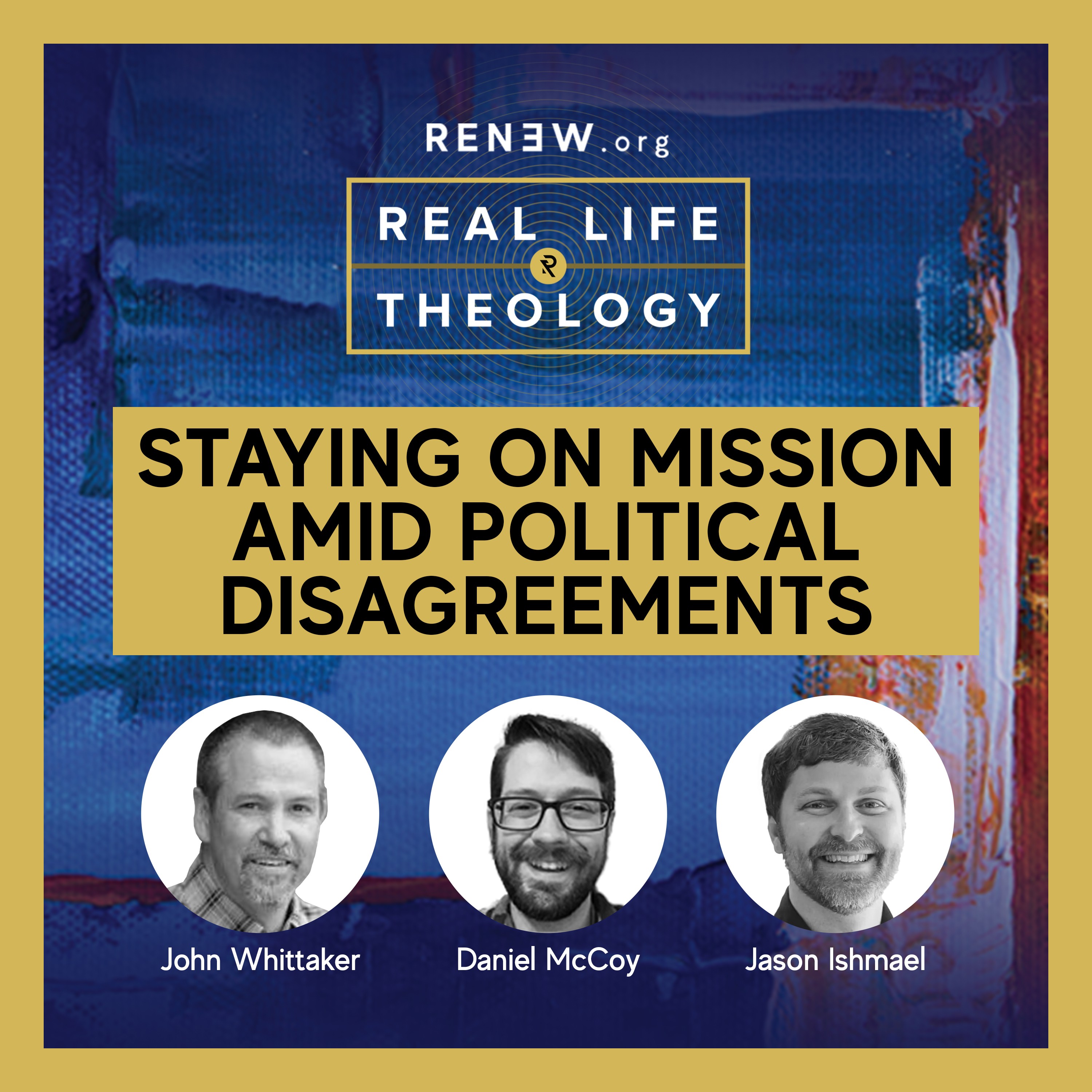 Real Life Theology Podcast