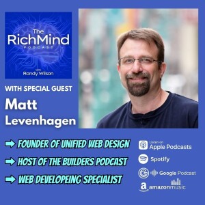 The Entrepreneurial Journey: Sometimes You Have to Pivot with Matt Levenhagen