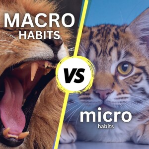 The #1 Reason Your Goals Fail (And How Micro Habits Are the Solution)
