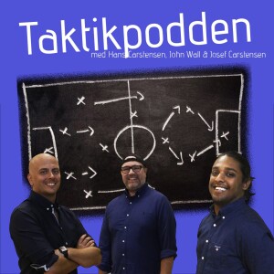 Taktikpodden #82 with Carl Carpenter: ”We need to develop data to measure defensive skills!”