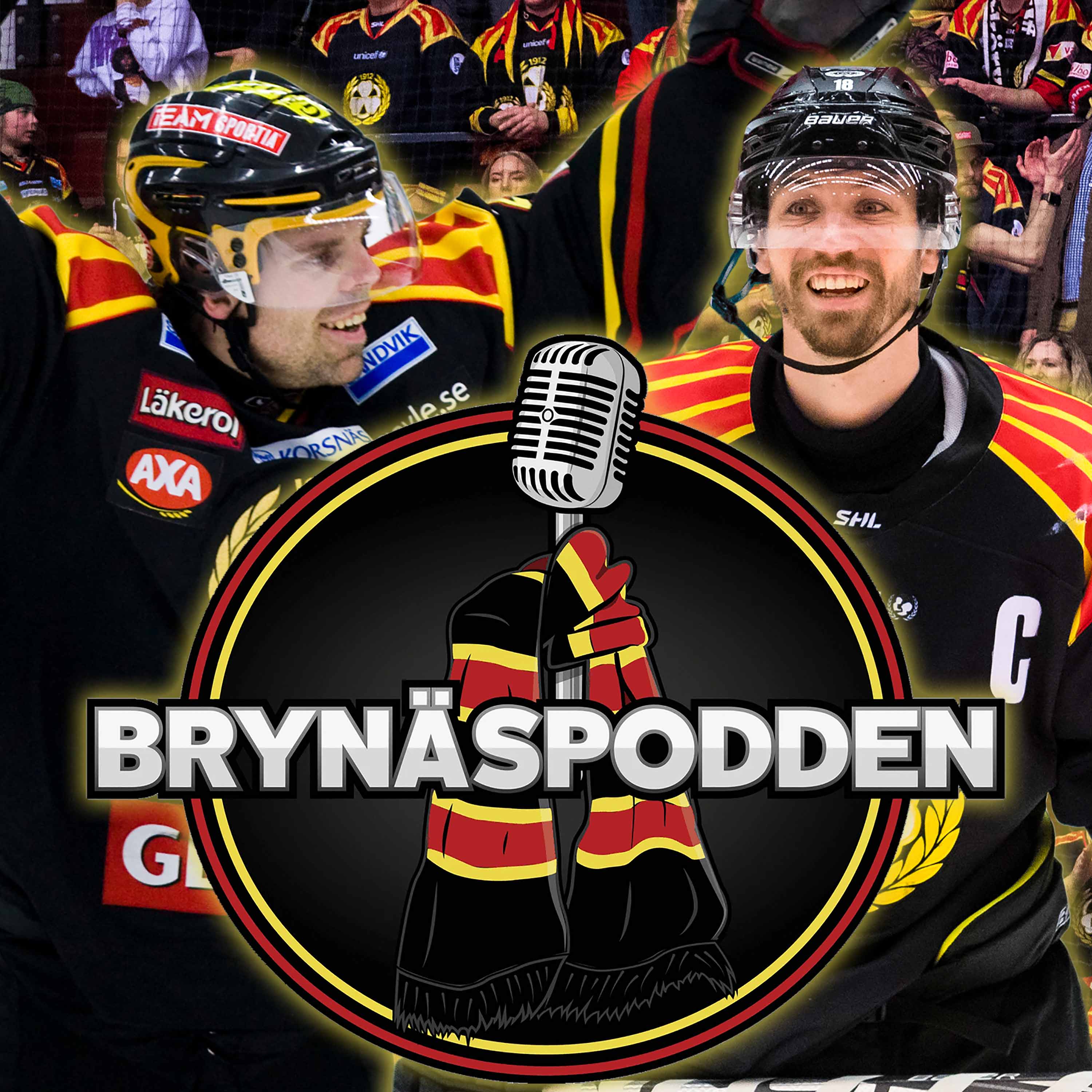 Brynäspodden #118: Johan Larsson förlänger! 