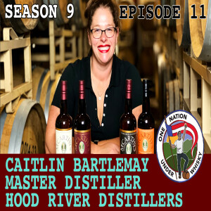 Jason at the ACSA with Caitlin Bartlemay, Master Distiller, Hood River Distillers