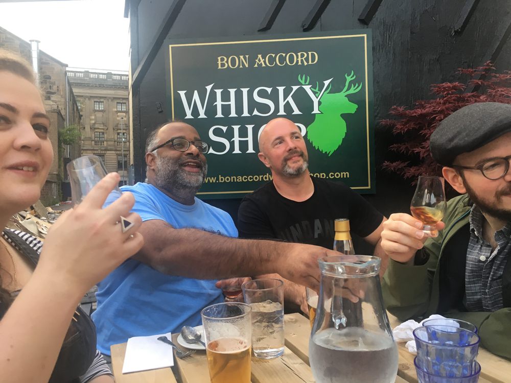 Ep. 14 We're off to Islay! But first, a pit stop at the West Coast Whisky Feis in Oban, Scotland