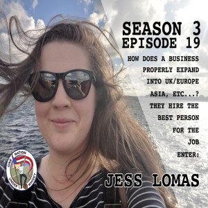 Season 3, Ep 19 -- Jess Lomas: SCN European Sales Manager