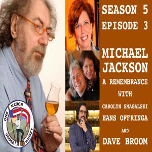 Season 5, Ep 3 -- Michael Jackson Remembrance Dave Broom, Hans Offringa, and Carolyn Smagalski