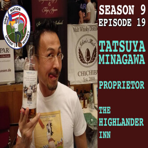 Tatsuya Minagawa, Proprietor of The Highlander Inn