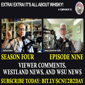 Extra! Extra! S4E9 -- Viewer comments, Westland news, and WSU news