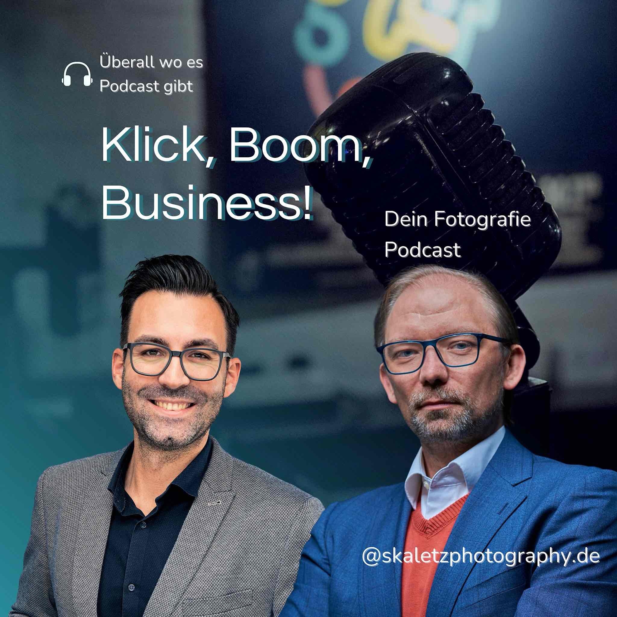 Klick, Boom, Business!