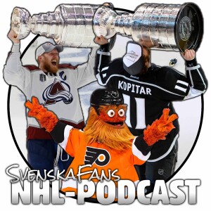 NHL Podcast: ”Detroit klarar inte slutspel”