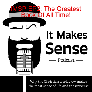 IMSP EP2: The Greatest Book Of All Time!