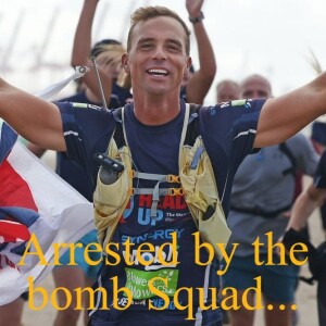 Arrested by the Bomb Squad