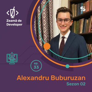 #33 Alexandru Buburuzan | Poți face artă din computer science?