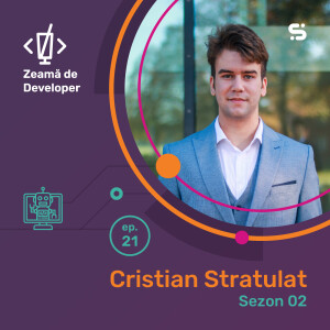 #21 Cristian Stratulat | Baza, înainte de high-level