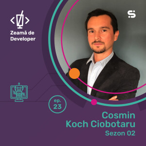 #23 Cosmin Koch Ciobotaru | Programare în palate și software eolian