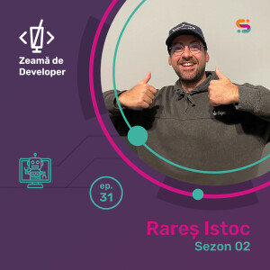 #31 Rareș Istoc | Un procrastinator productiv: am fugit de istorie, am dat de programare