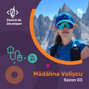 #51 Mădălina Velișcu | Schemă logică pentru… o rețetă de clătite
