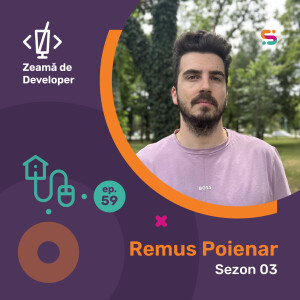 #59 Remus Poienar | Perfecționismul în cod și provocările unui tech lead