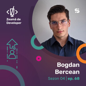 #68 Bogdan Bercean |  Cu viziune în AI și imagistică medicală, revoluționăm domeniul