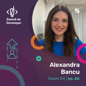 #66 Alexandra Bancu | Sindromul impostorului se ascunde și în lideri