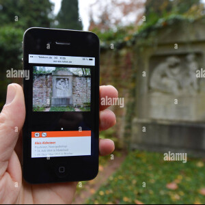 GPS y el cementerio