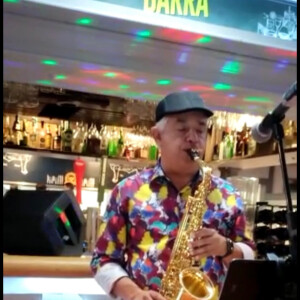 Esteban Benítez Sax alto MIAMI