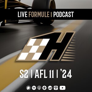 S2| Afl. 11 (Live F1 podcast)