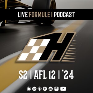 S2| Afl. 12 (Live F1 podcast)