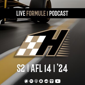 S2| Afl. 14 (Live F1 podcast)