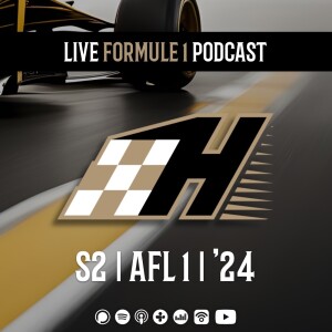 S2| Afl.1 (Live F1 podcast)