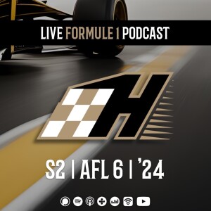 S2| Afl. 6 (Live F1 podcast)