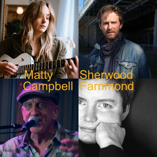 Songcircle @ Steeple Green with Ian Sherwood, Alanna Matty, Mel Farrimond, Robert Campbell