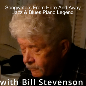 Bill Stevenson | Interview at his grand piano | Jazz, Blues, Stories - Extra song