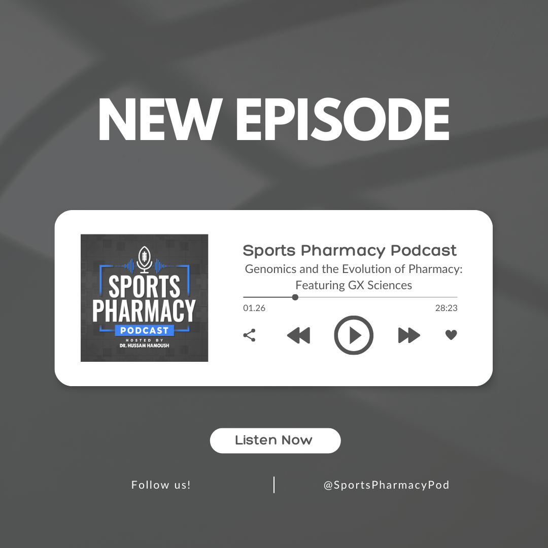 Sports Pharmacy Podcast