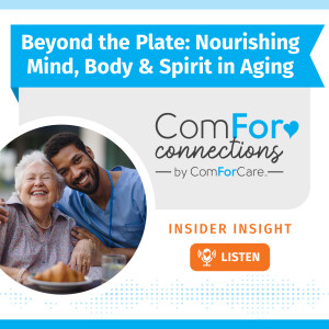 Beyond the Plate: Nourishing Mind, Body & Spirit in Aging