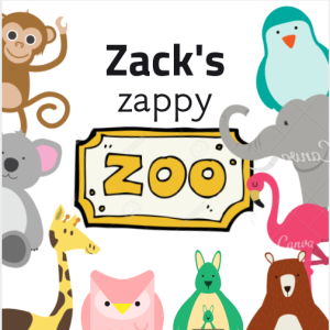 Zack's Zappy Zoo