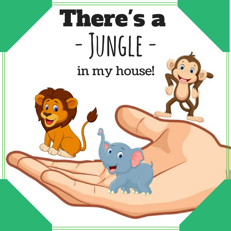 There's a jungle in my house!