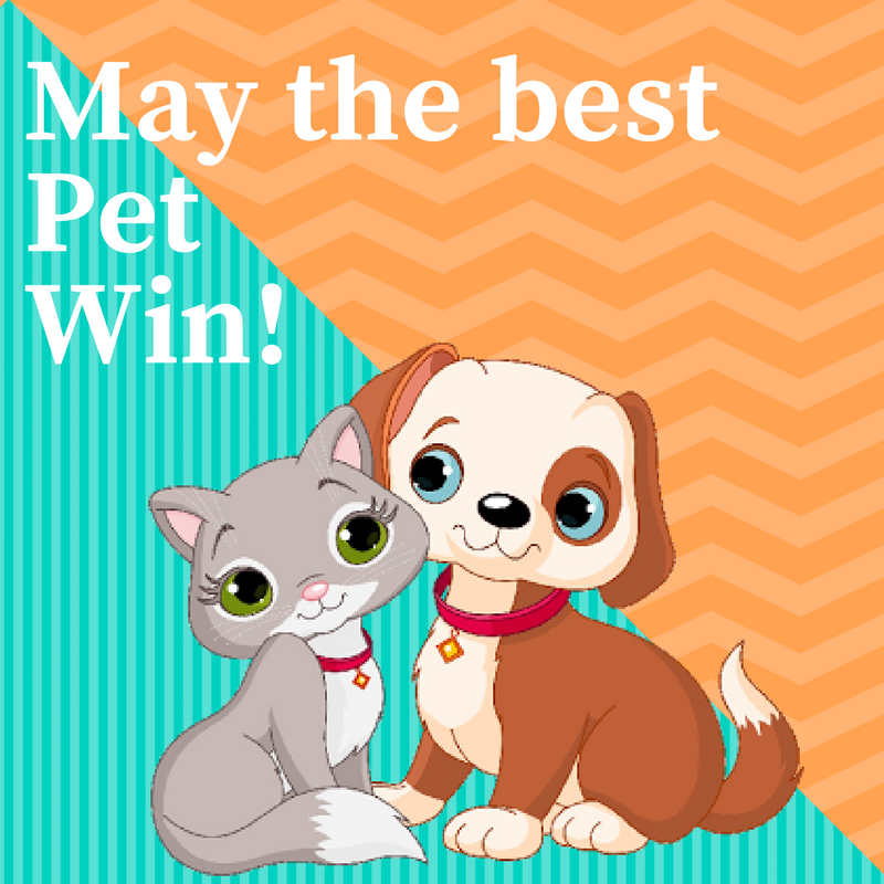 May the best pet win!