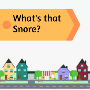 What's That Snore?