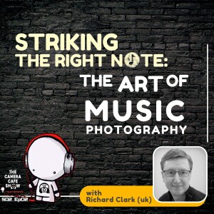 "Striking the Right Note: The Art of Music Photography"