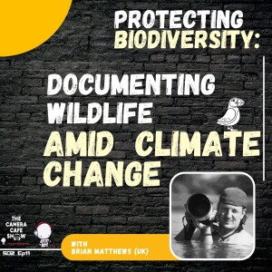 "Protecting Biodiversity: Documenting Wildlife Amid Climate Change"